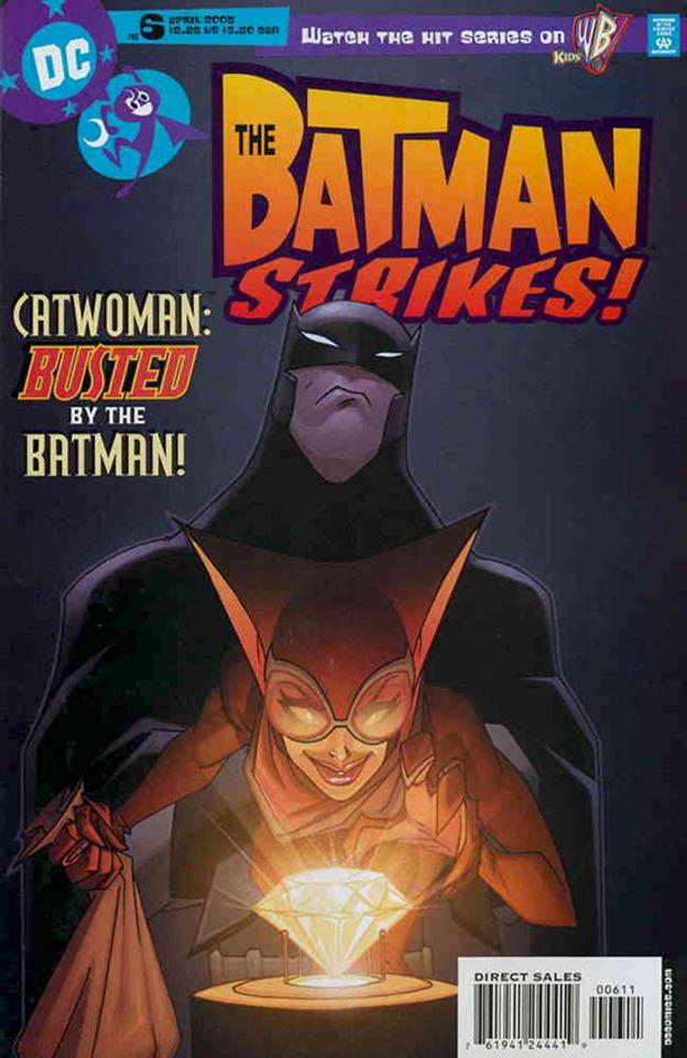 The Batman Strikes #6
