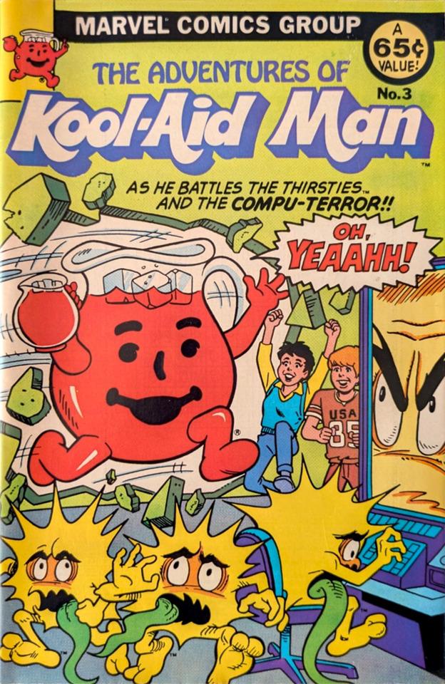 The Adventures of Kool-Aid Man #3