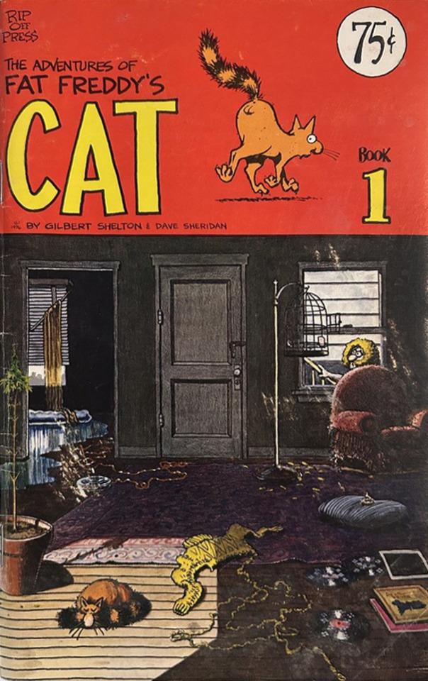 Adventures of Fat Freddy's Cat