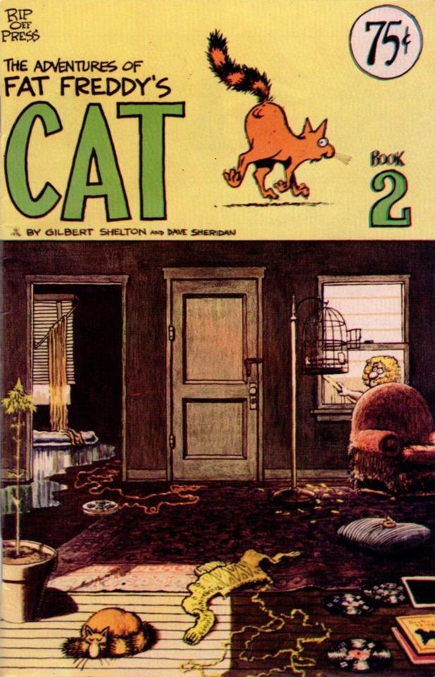 Adventures of Fat Freddy's Cat #2