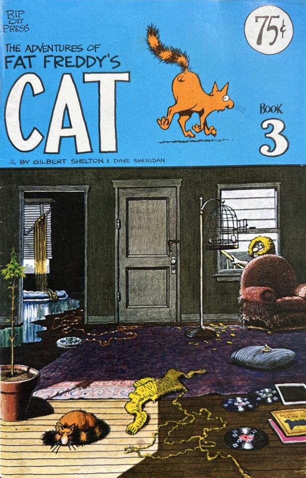 Adventures of Fat Freddy's Cat #3