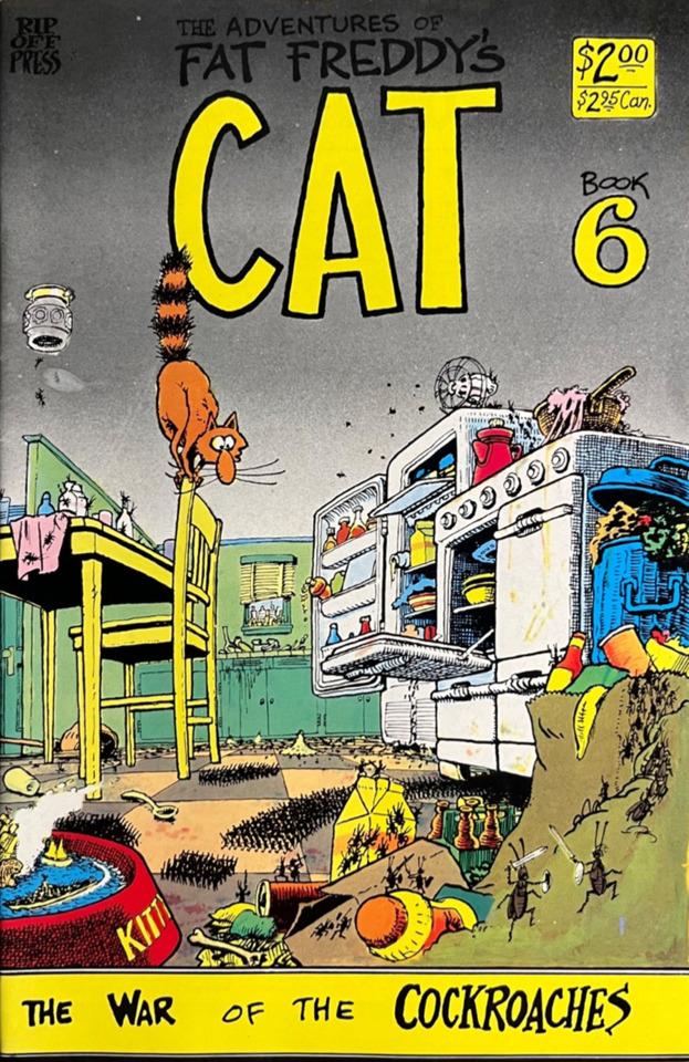 Adventures of Fat Freddy's Cat #6
