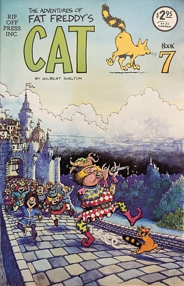 Adventures of Fat Freddy's Cat #7