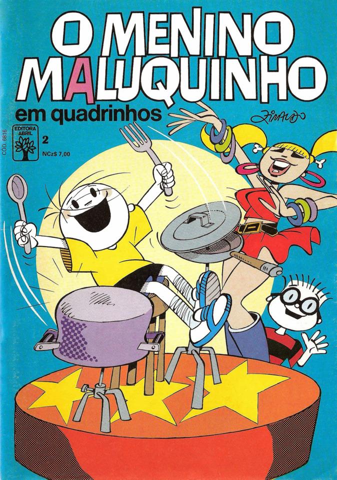 O Menino Maluquinho #2