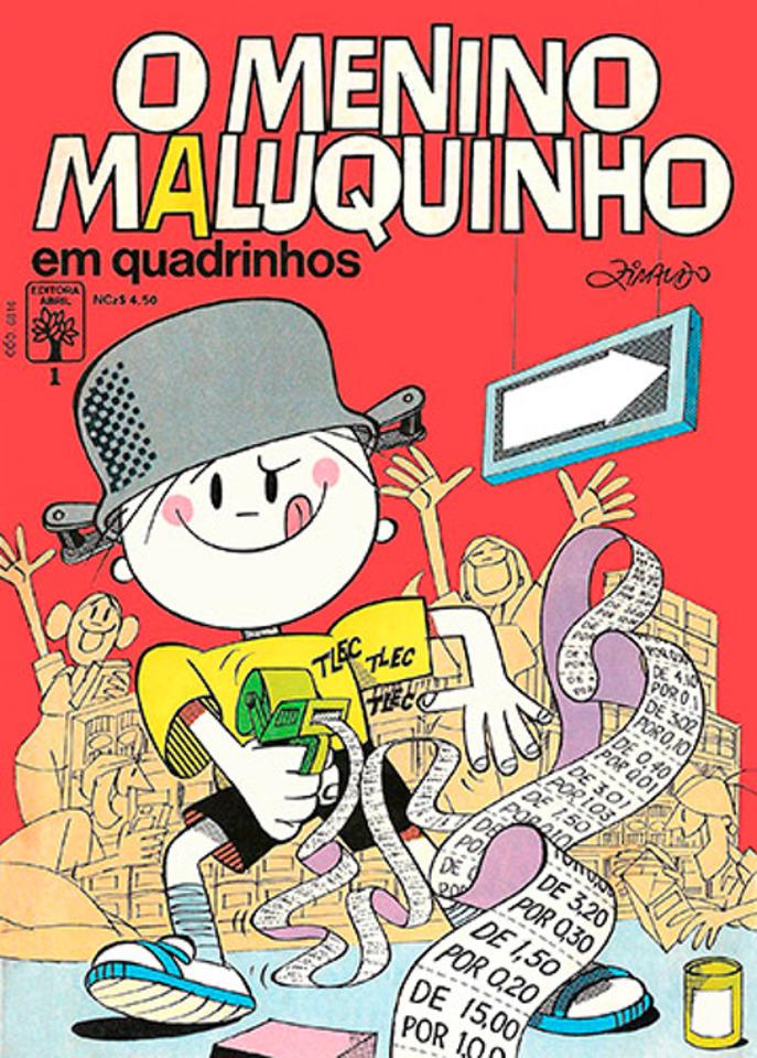 O Menino Maluquinho