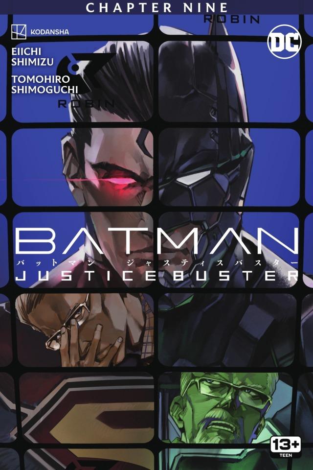Batman: Justice Buster #9