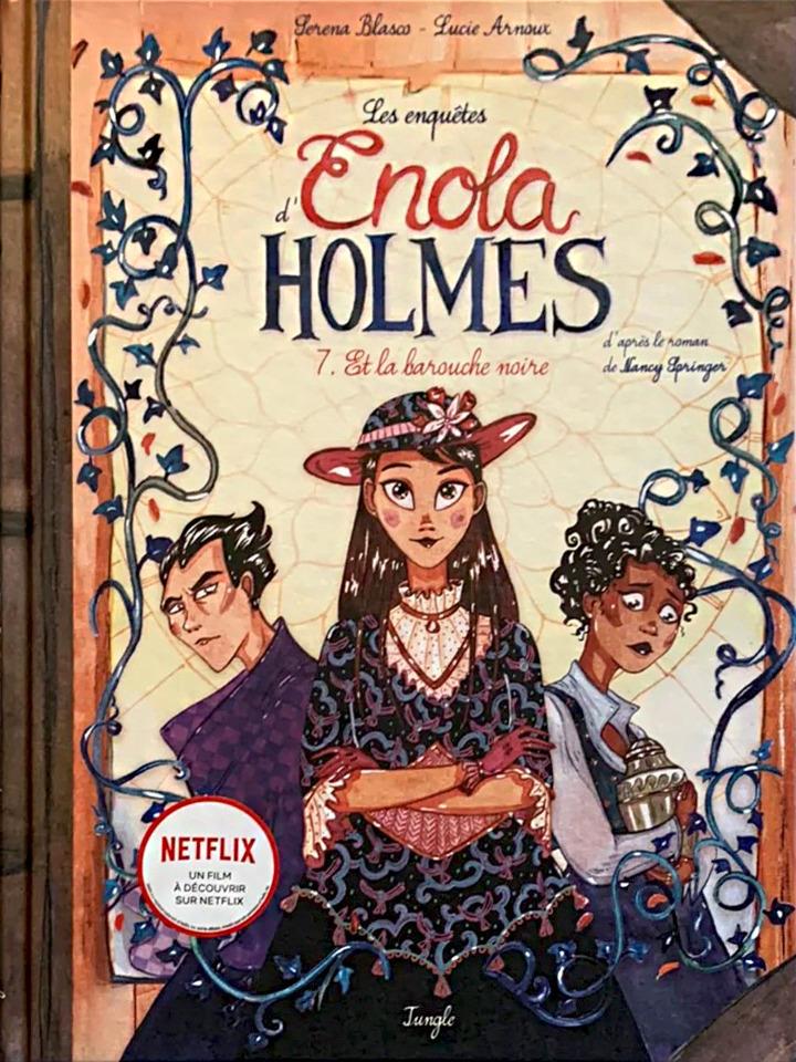 Les enquêtes d'Enola Holmes #7