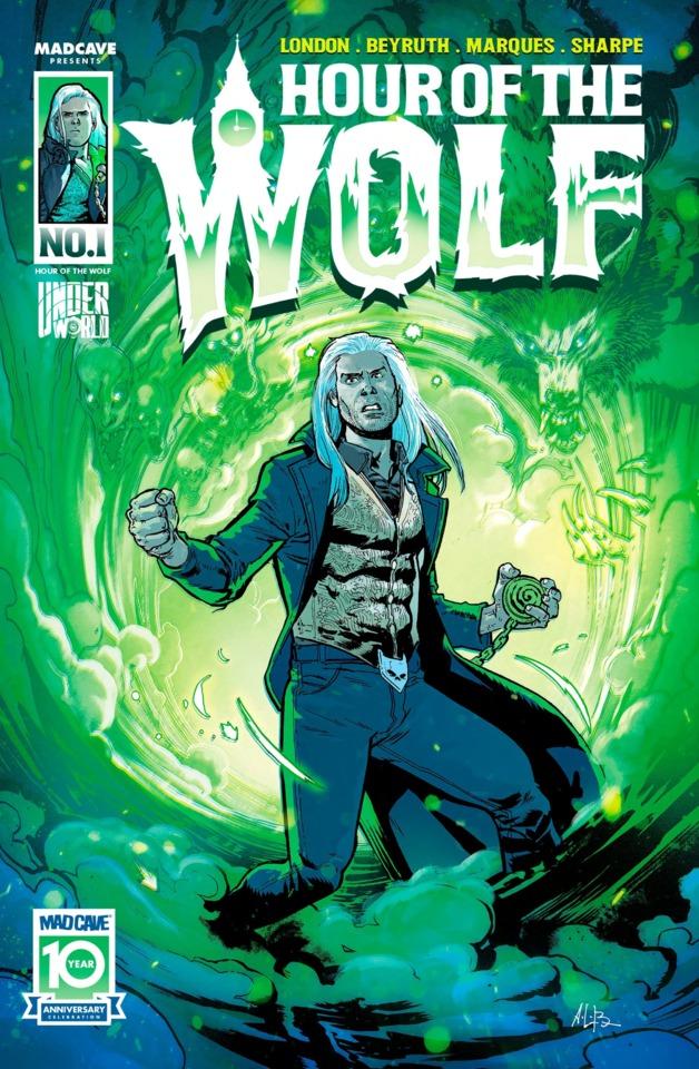 Hour of the Wolf #1 cover