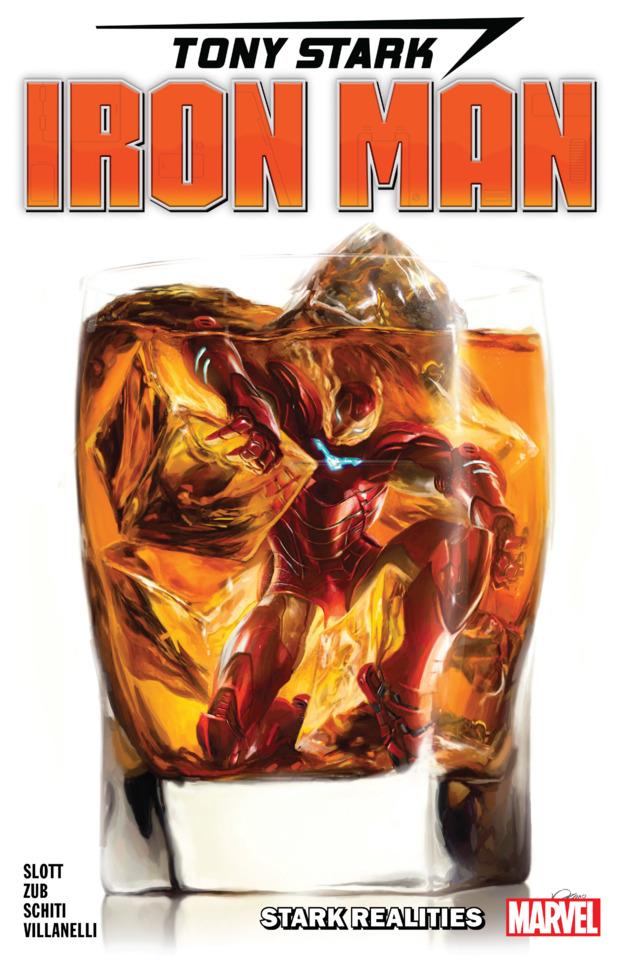 Tony Stark: Iron Man: Stark Realities