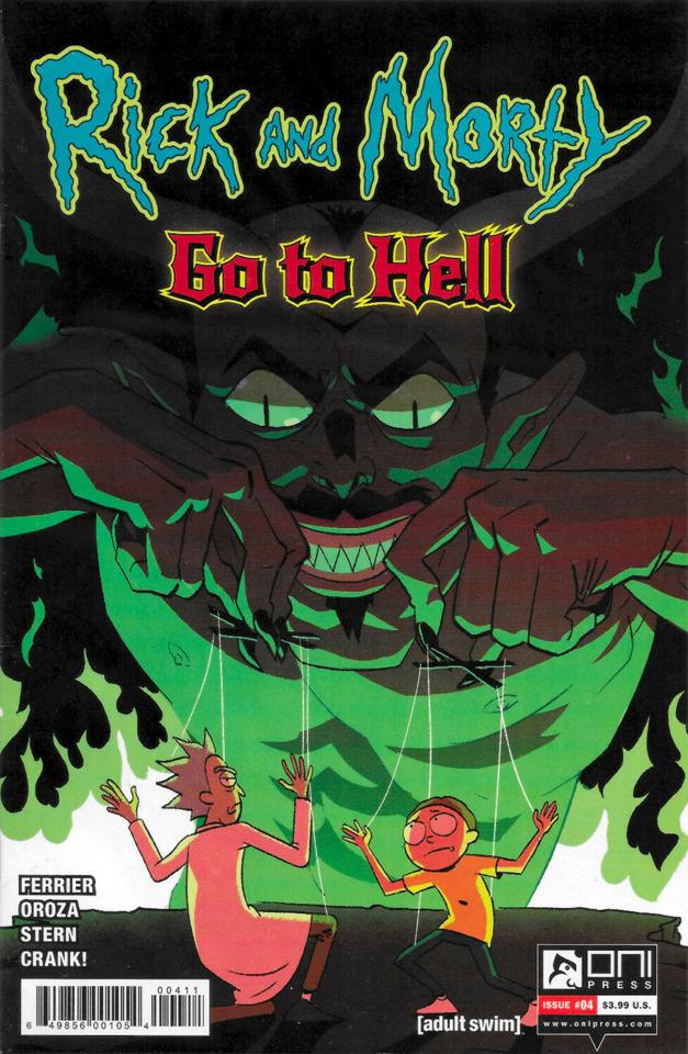 Rick and Morty Go To Hell #4