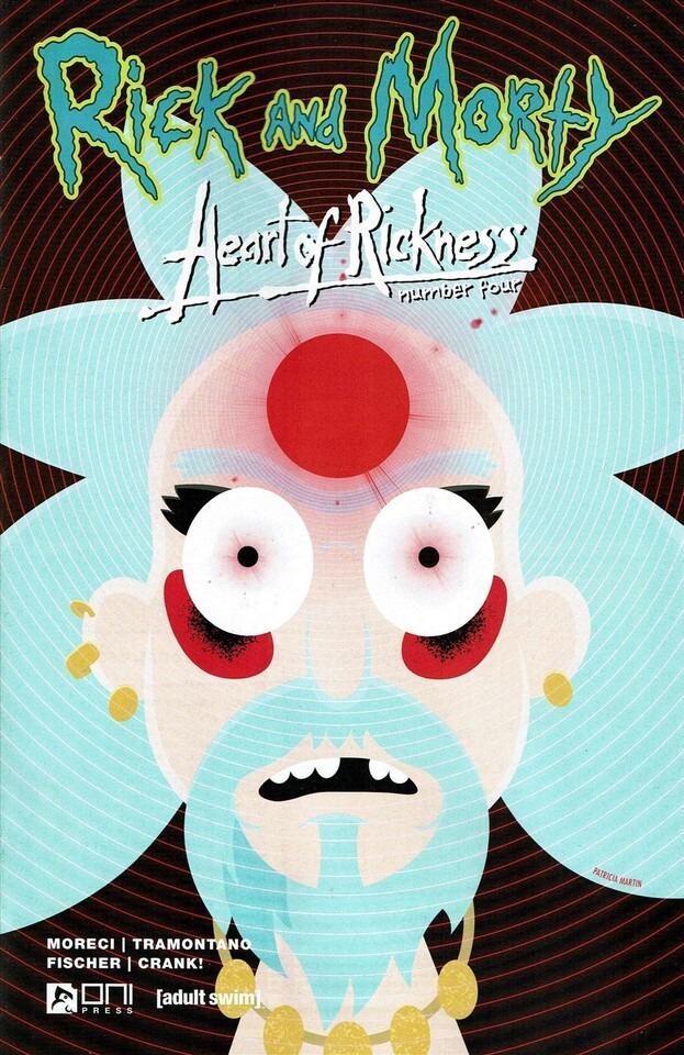 Rick and Morty: Heart of Rickness #4