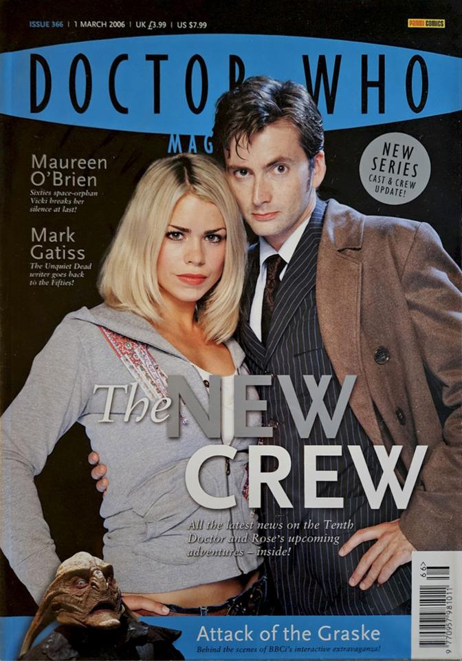 Doctor Who Magazine 366