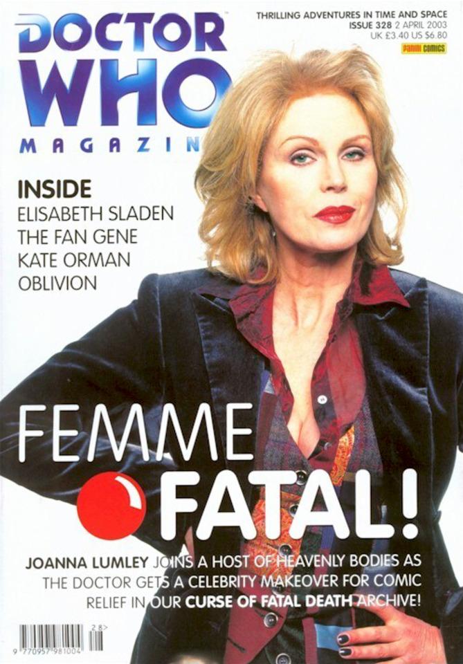 Doctor Who Magazine 328