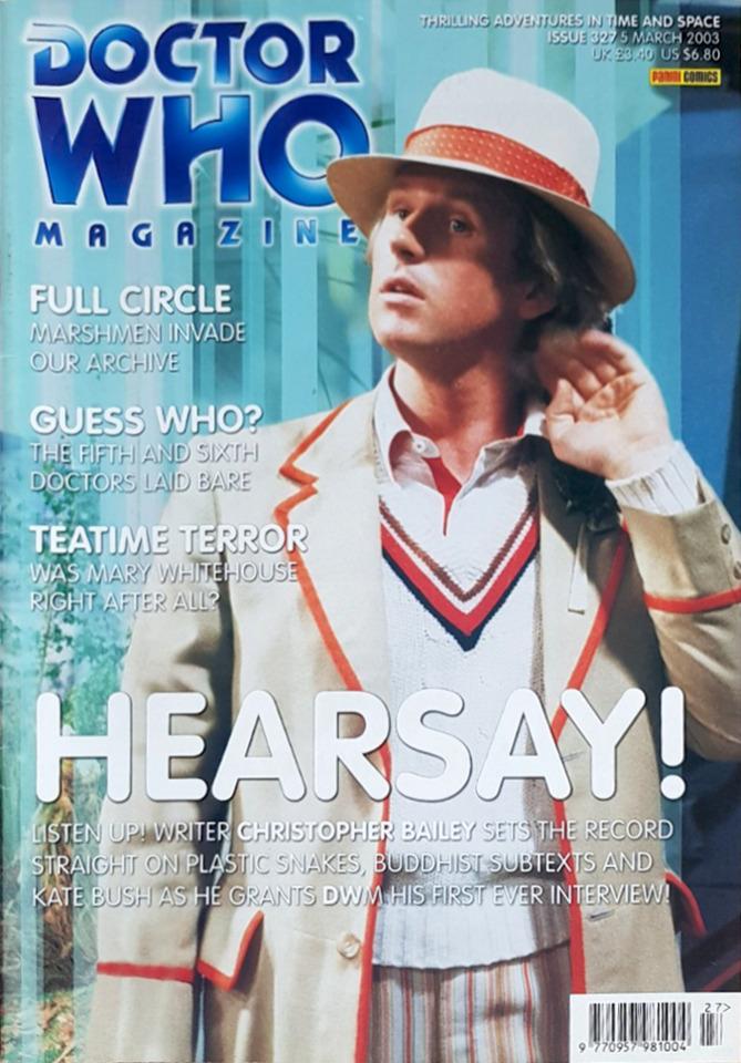 Doctor Who Magazine 327