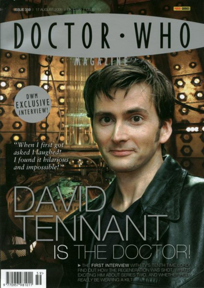 Doctor Who Magazine 359