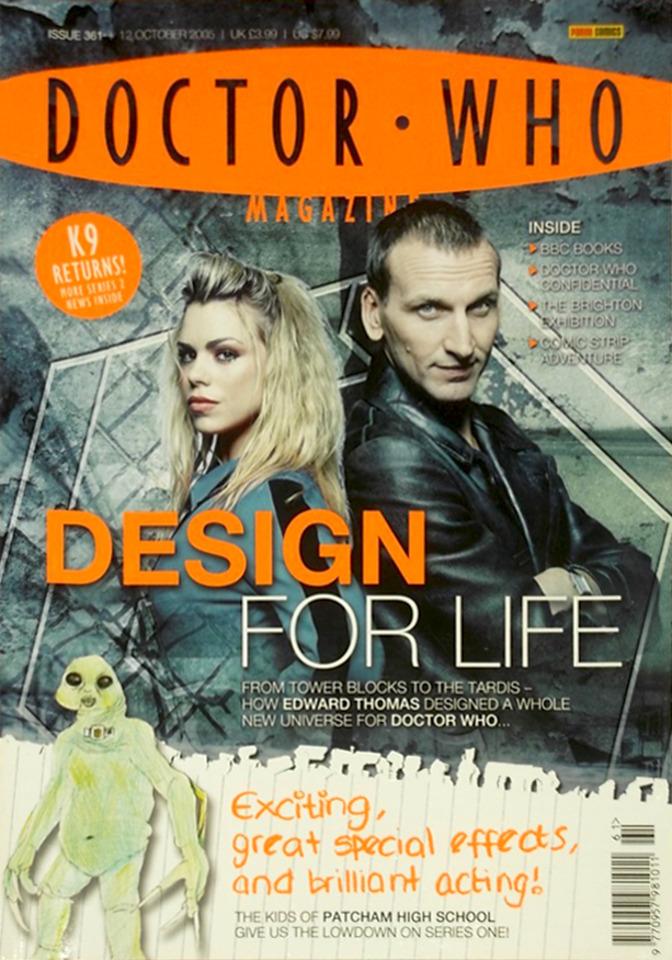 Doctor Who Magazine 361