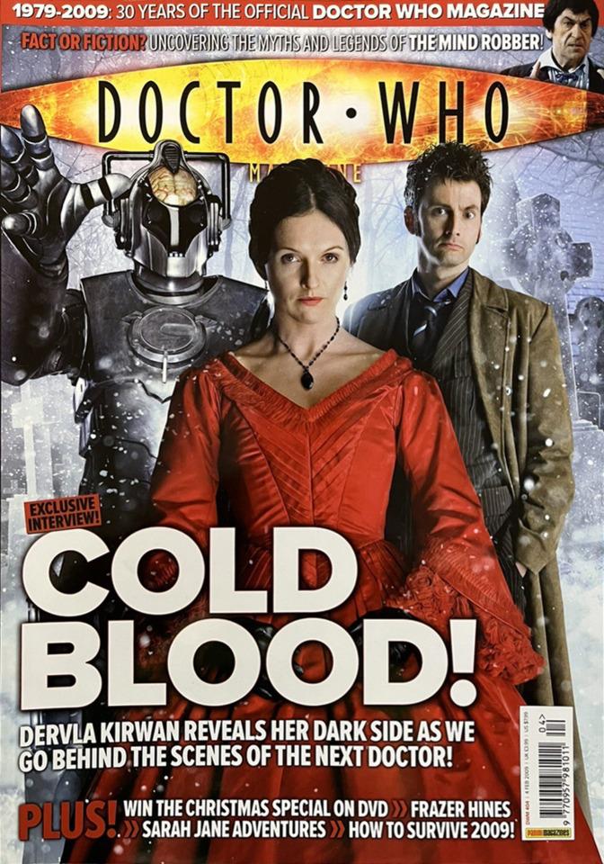 Doctor Who Magazine 404