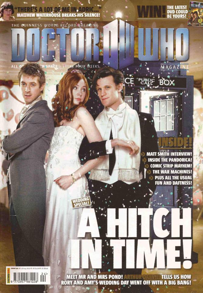 Doctor Who Magazine 424