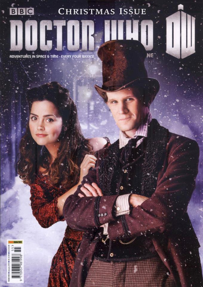 Doctor Who Magazine 455
