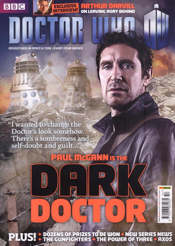Doctor Who Magazine 454