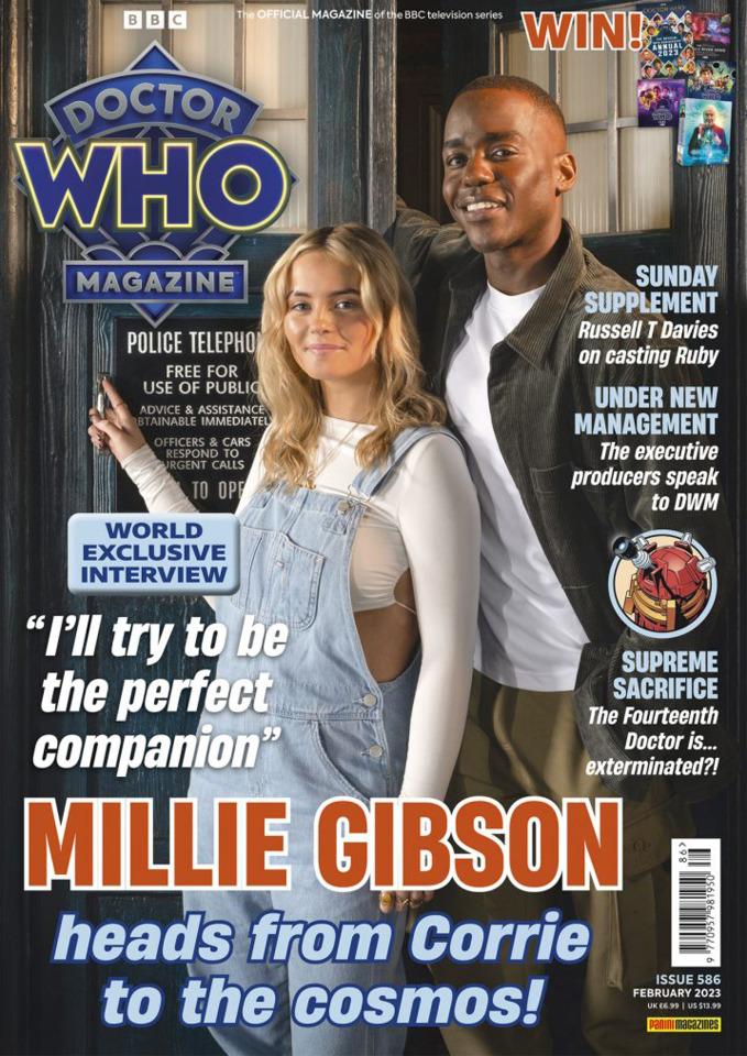 Doctor Who Magazine 586