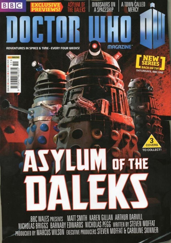 Doctor Who Magazine 451