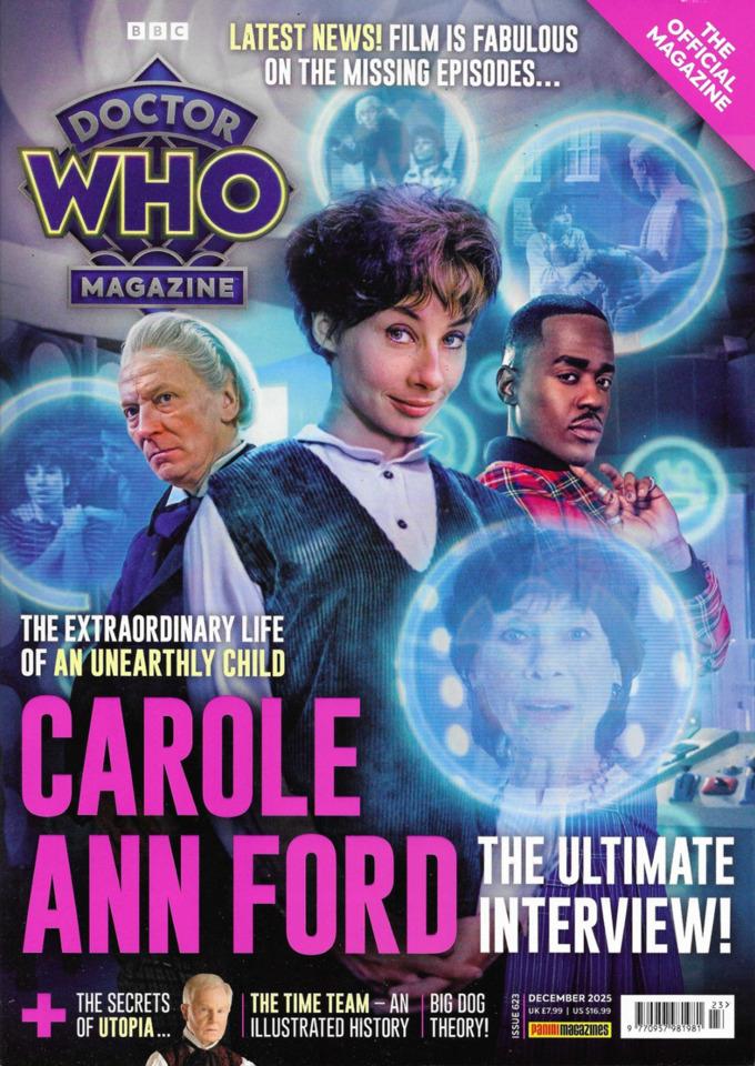 Doctor Who Magazine 623