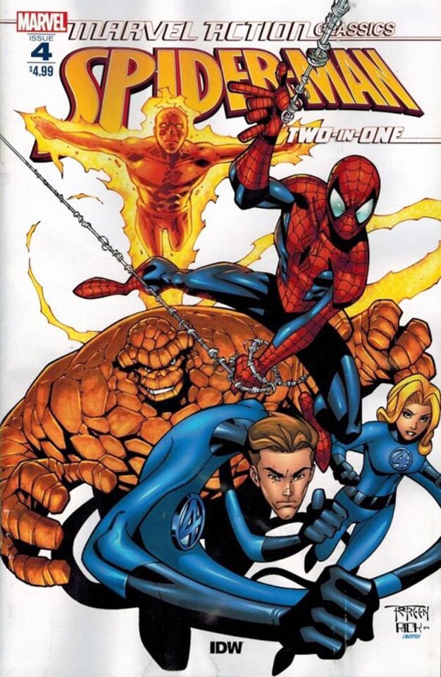 Marvel Action Classic: Spider-Man #4
