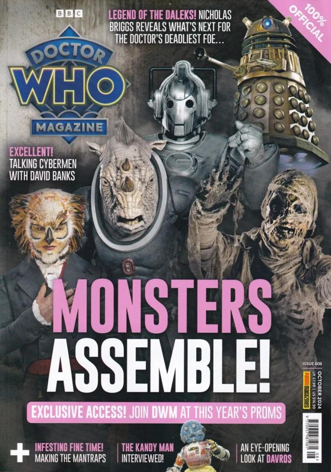 Doctor Who Magazine 608