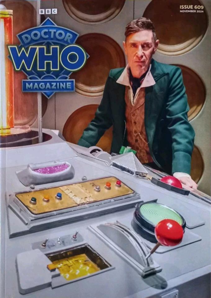 Doctor Who Magazine 609