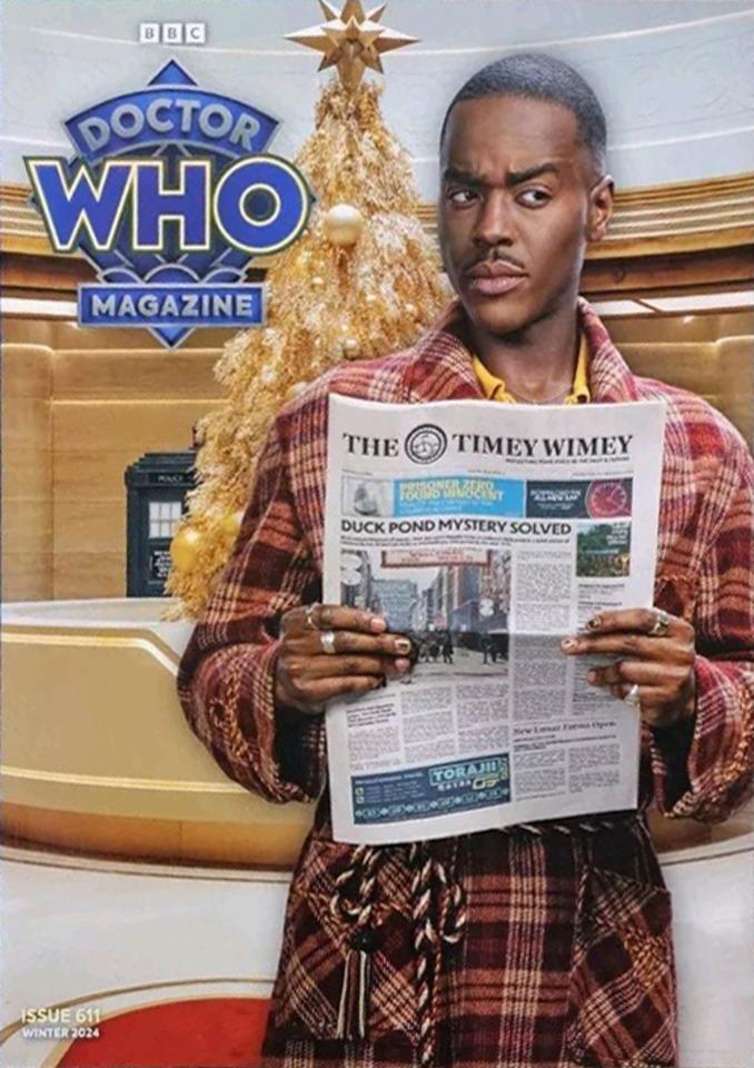 Doctor Who Magazine 611