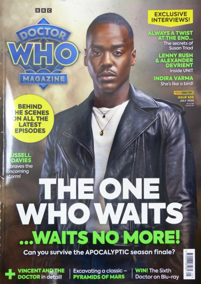 Doctor Who Magazine 605