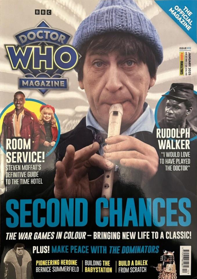 Doctor Who Magazine 612