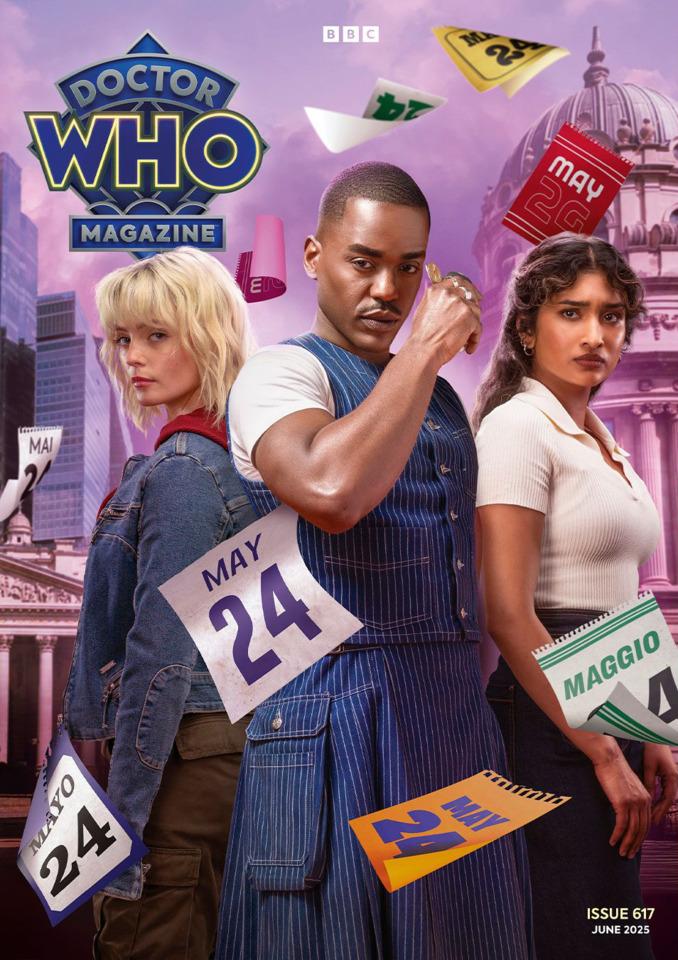 Doctor Who Magazine 617