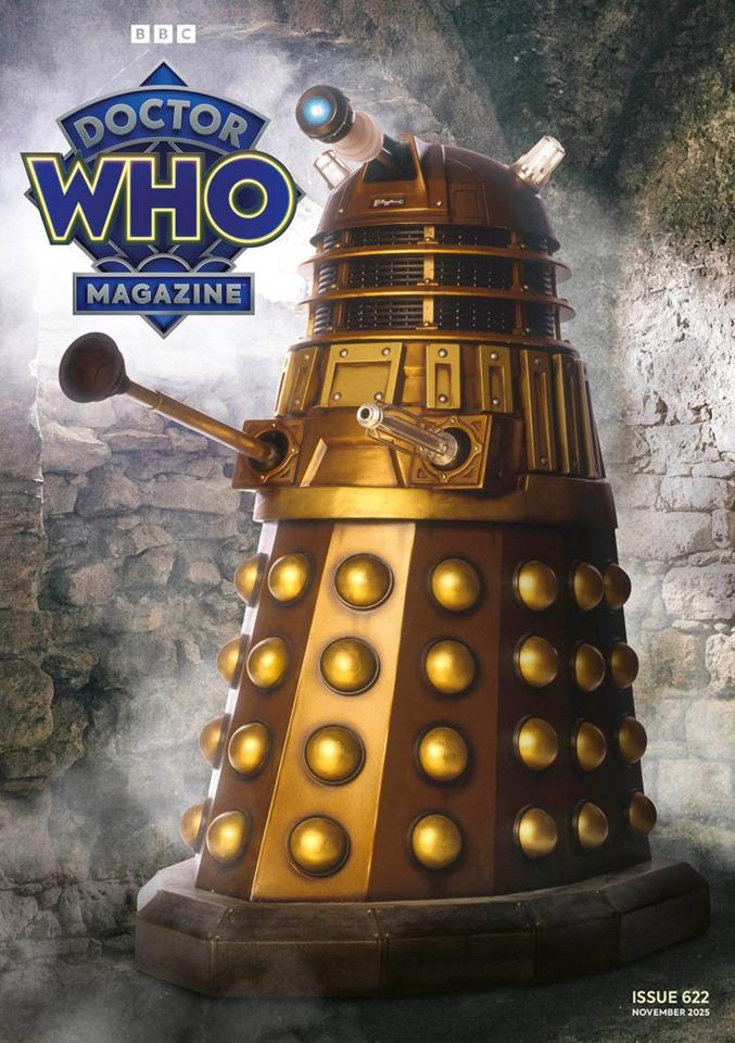 Doctor Who Magazine 622