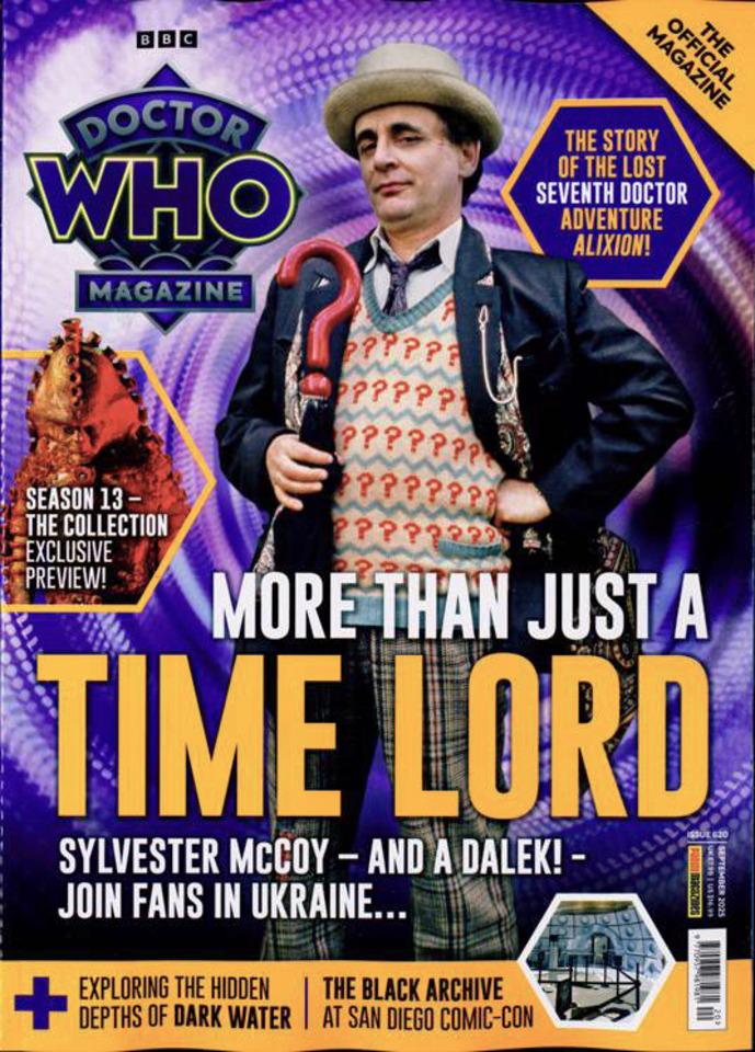 Doctor Who Magazine 620
