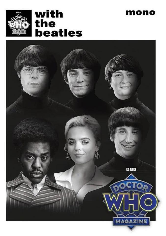 Doctor Who Magazine 603
