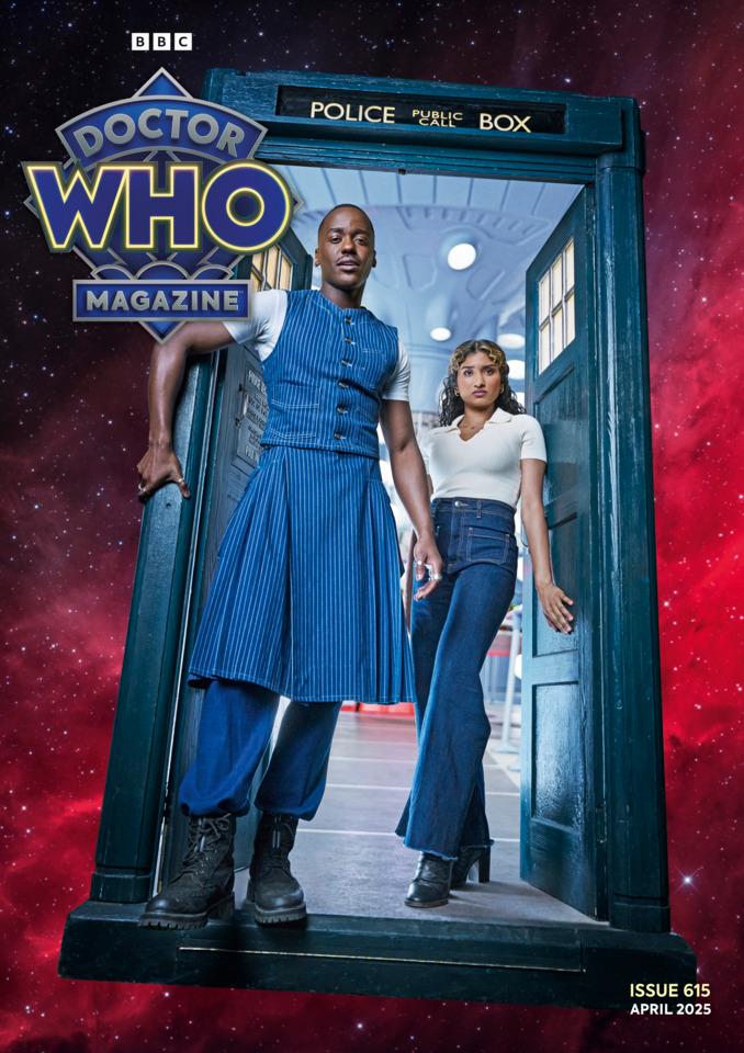 Doctor Who Magazine 615
