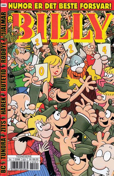 Billy #202401 cover