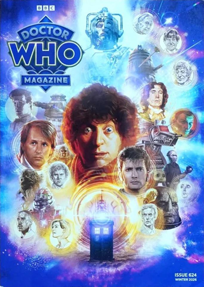 Doctor Who Magazine 624