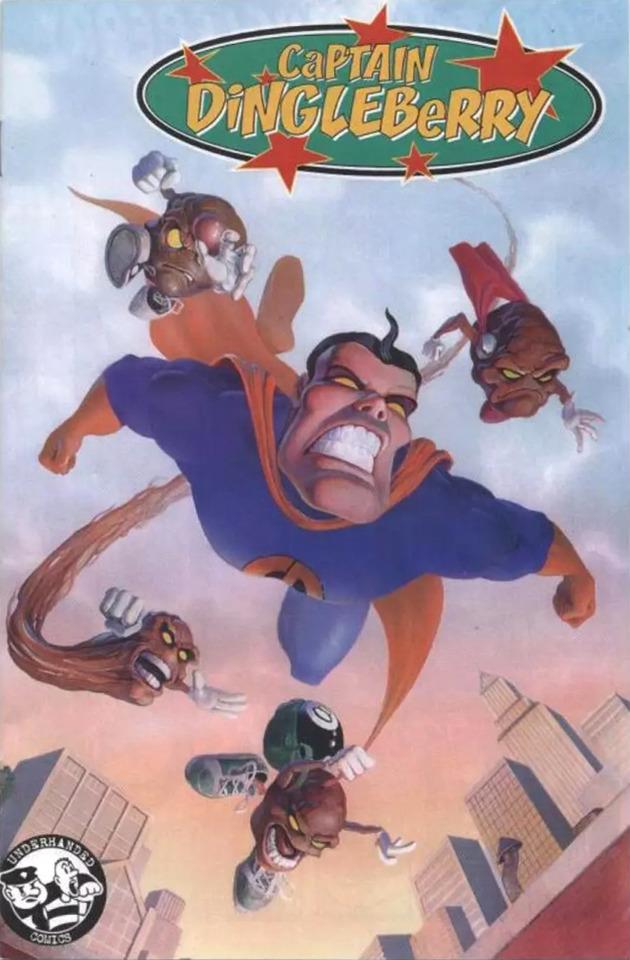 Captain Dingleberry Ashcan