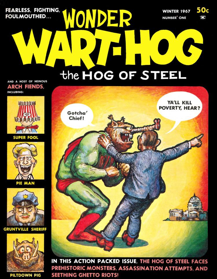 Wonder Wart-Hog