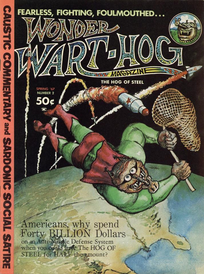 Wonder Wart-Hog #2