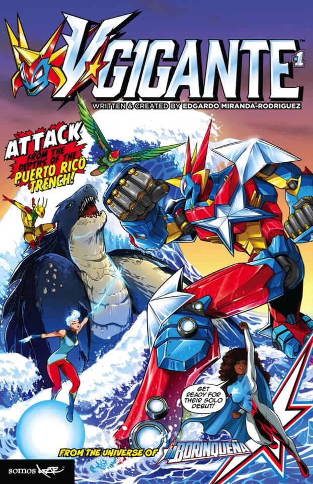 V•G1GANTE #1 cover