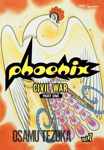 Phoenix #7 cover