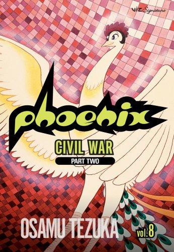 Phoenix #8 cover