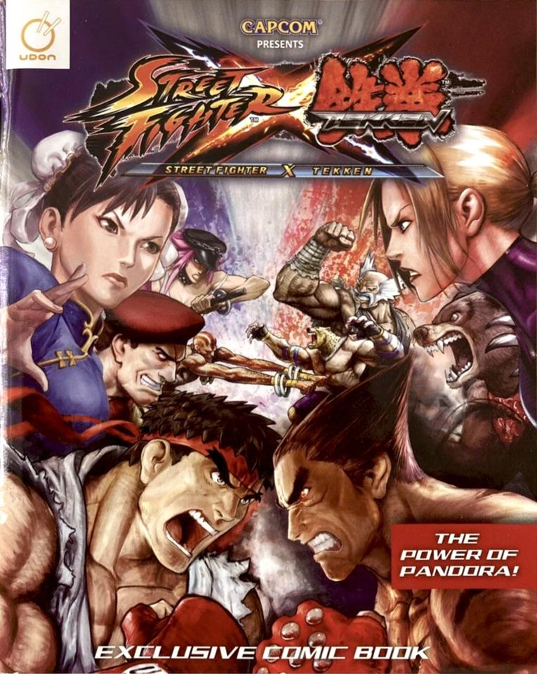 Street Fighter x Tekken Exclusive Comic Book