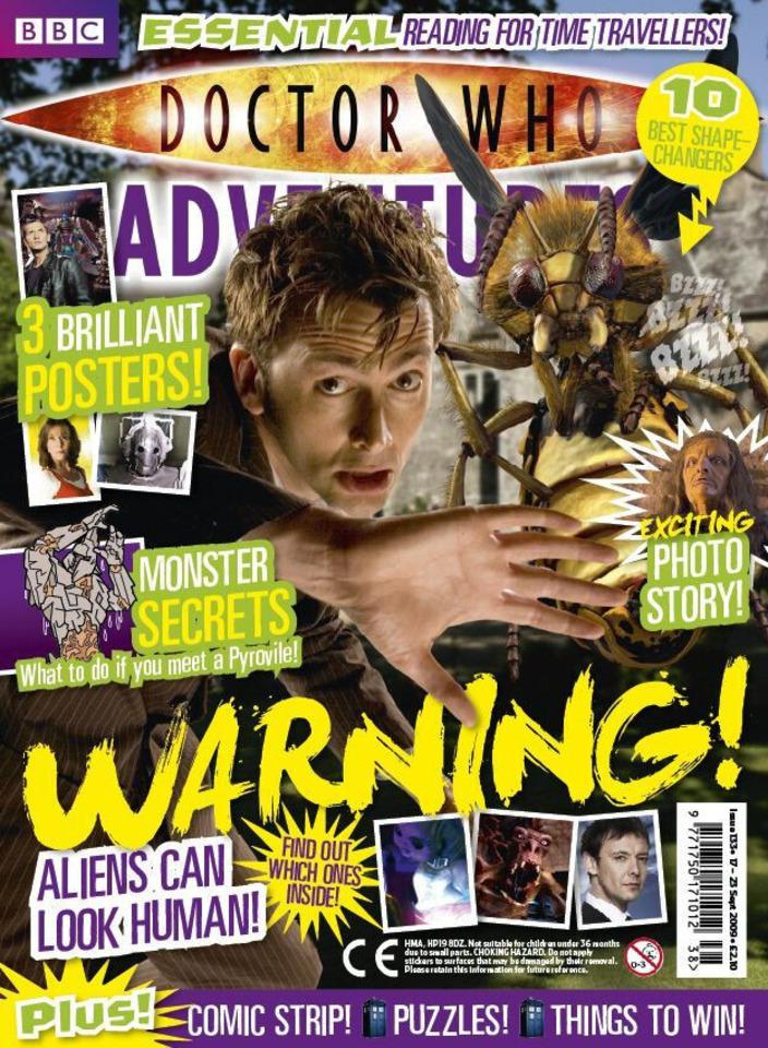Doctor Who Adventures 133