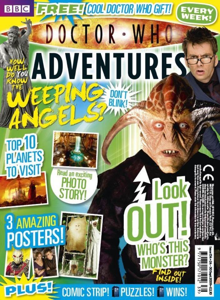 Doctor Who Adventures 134