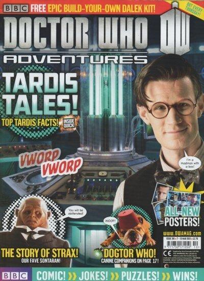 Doctor Who Adventures 310